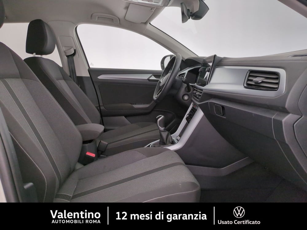 Volkswagen T-Roc usata a Roma (13)