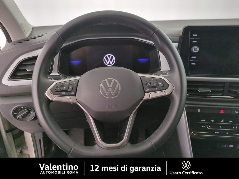Volkswagen T-Roc usata a Roma (14)