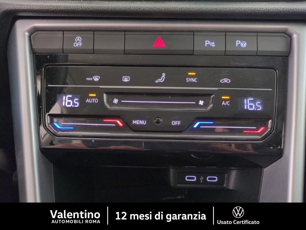 Volkswagen T-Roc usata a Roma (17)