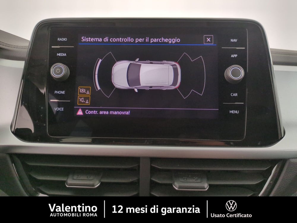 Volkswagen T-Roc usata a Roma (18)
