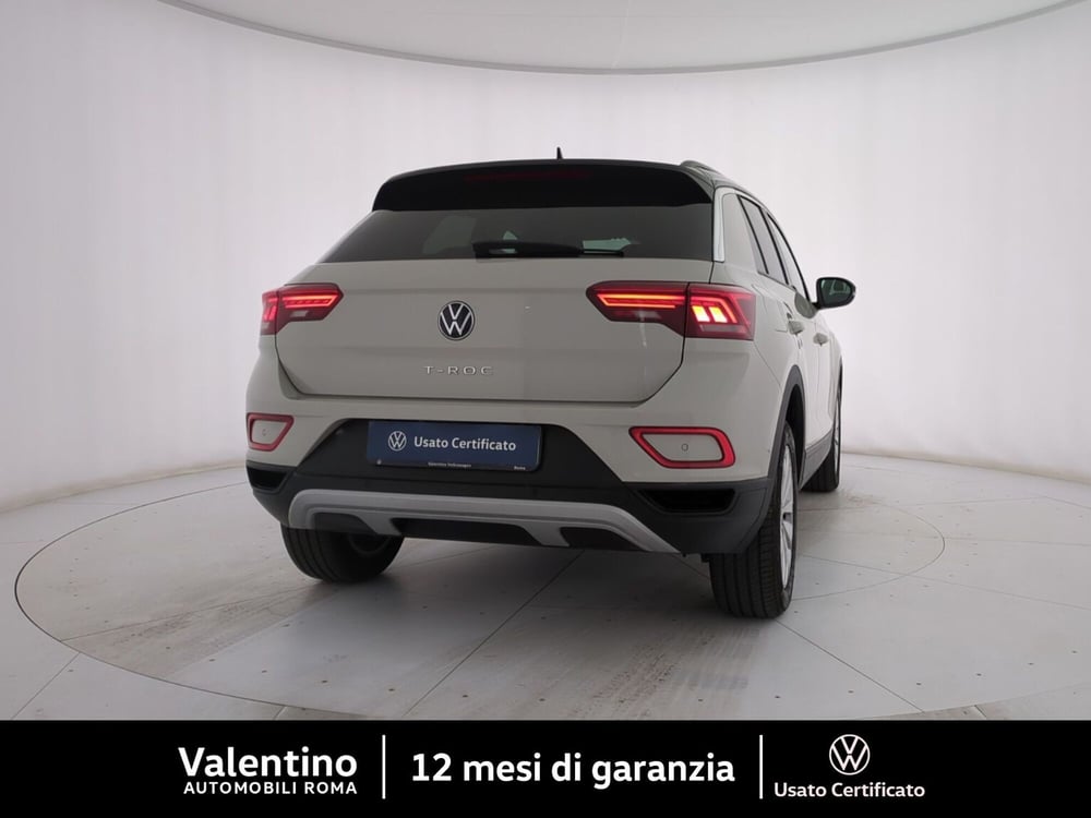 Volkswagen T-Roc usata a Roma (3)