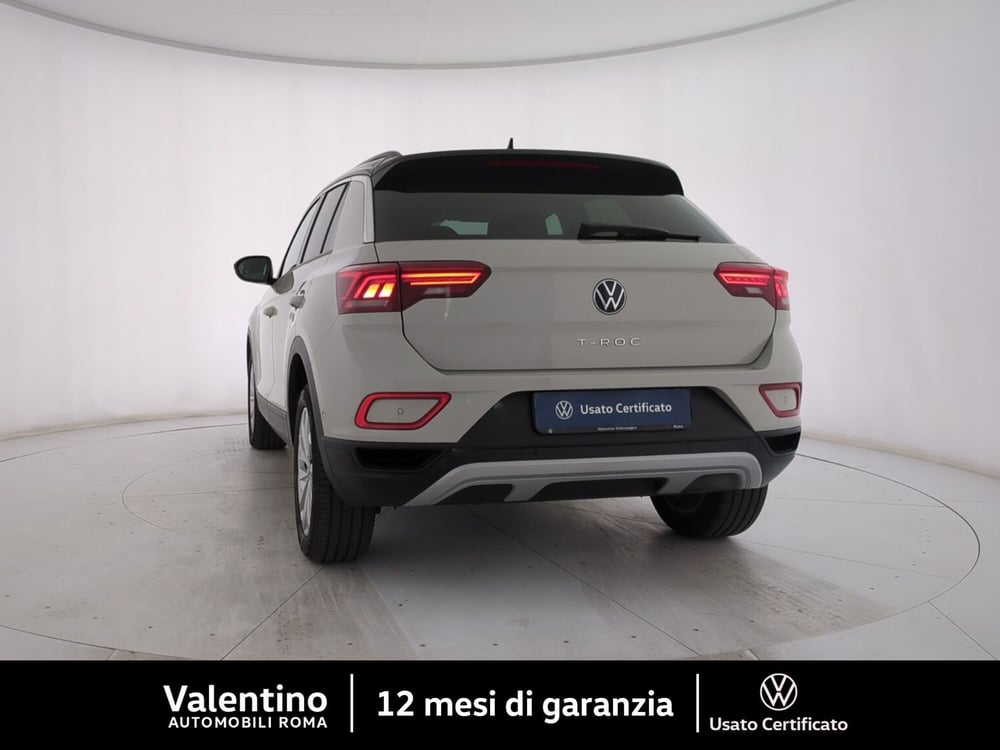 Volkswagen T-Roc usata a Roma (5)