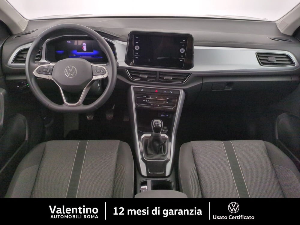 Volkswagen T-Roc usata a Roma (7)