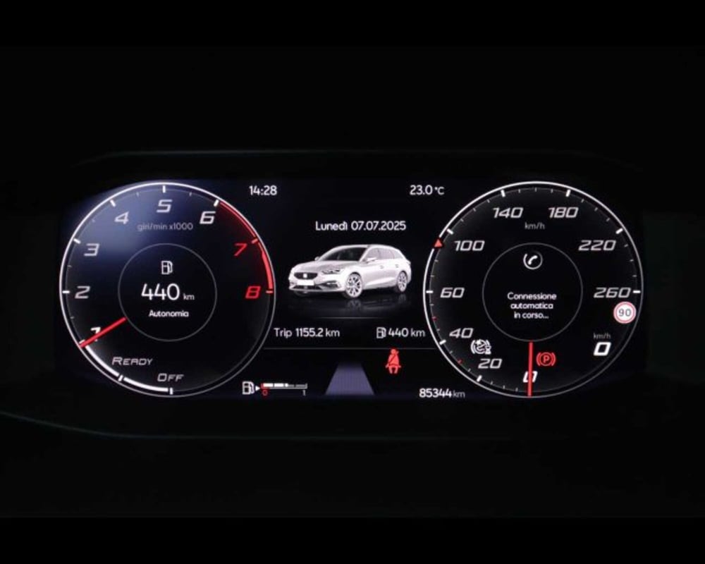 SEAT Leon ST usata a Bologna (11)