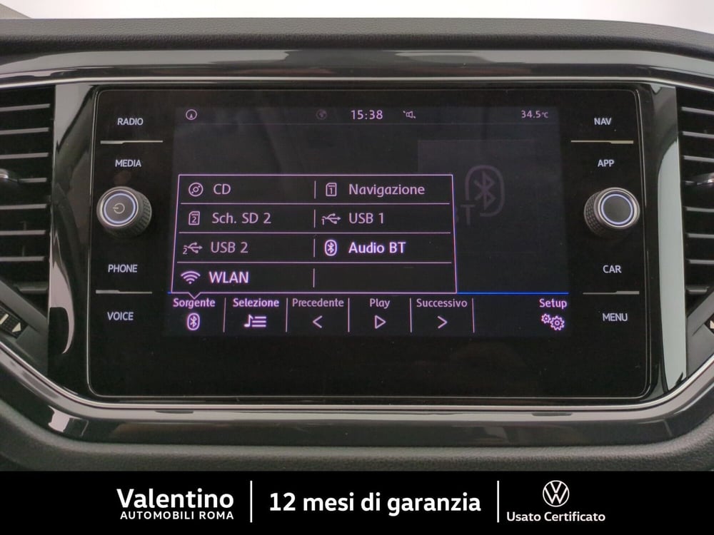 Volkswagen T-Roc usata a Roma (18)