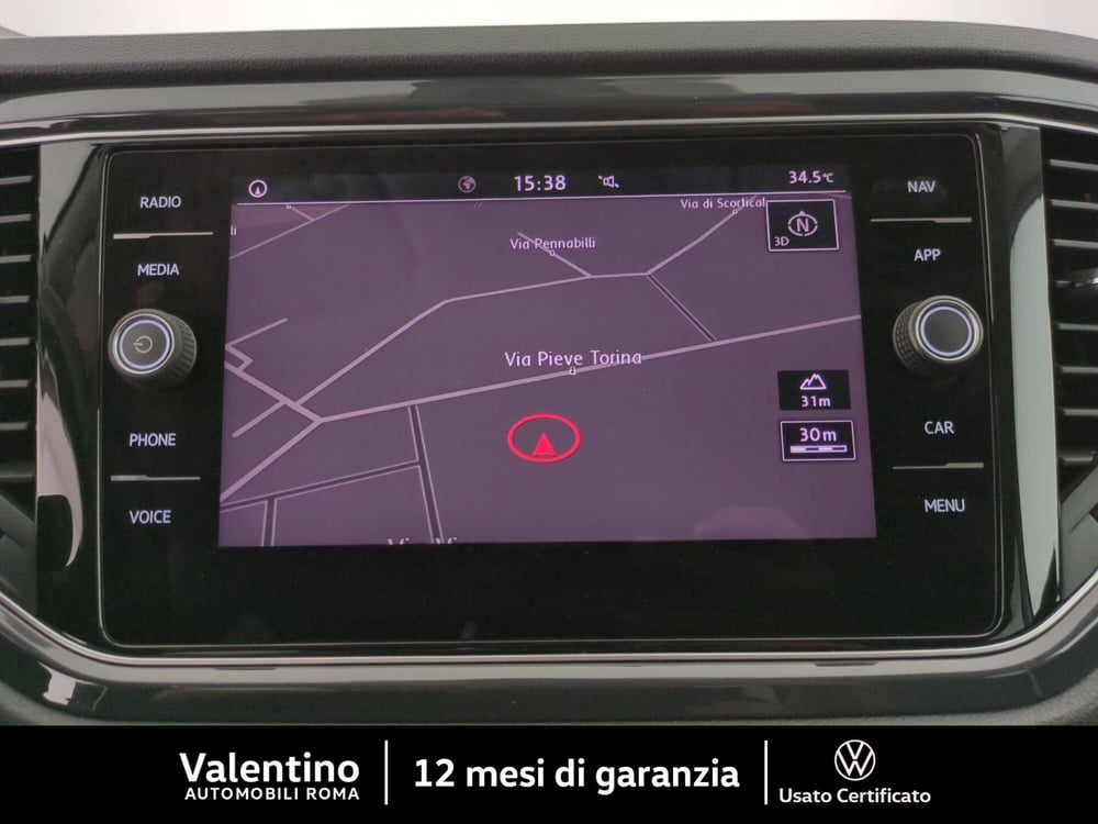 Volkswagen T-Roc usata a Roma (19)