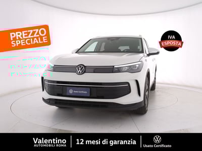 Volkswagen Tiguan 1.5 etsi Edition 150cv dsg del 2024 usata a Roma