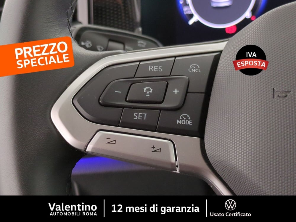 Volkswagen Tiguan usata a Roma (15)