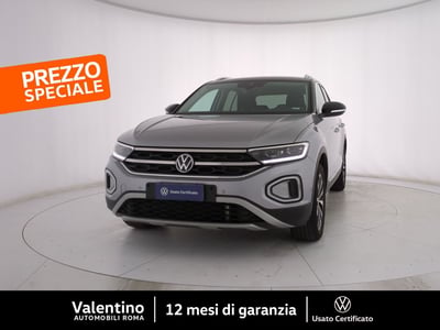 Volkswagen T-Roc 1.5 TSI ACT DSG Style BlueMotion Technology del 2023 usata a Roma