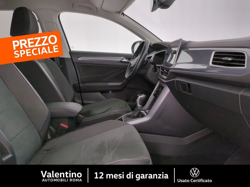 Volkswagen T-Roc usata a Roma (13)