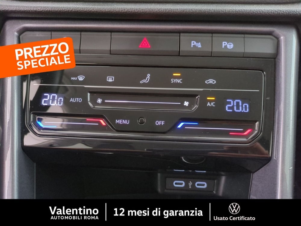 Volkswagen T-Roc usata a Roma (14)