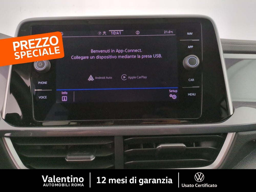 Volkswagen T-Roc usata a Roma (17)