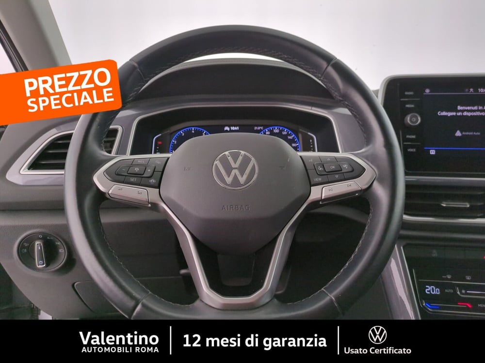 Volkswagen T-Roc usata a Roma (19)