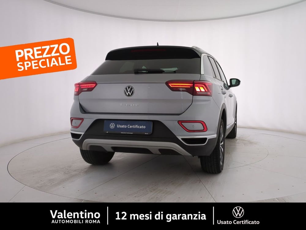 Volkswagen T-Roc usata a Roma (3)