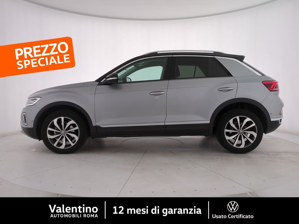 Volkswagen T-Roc usata a Roma (4)