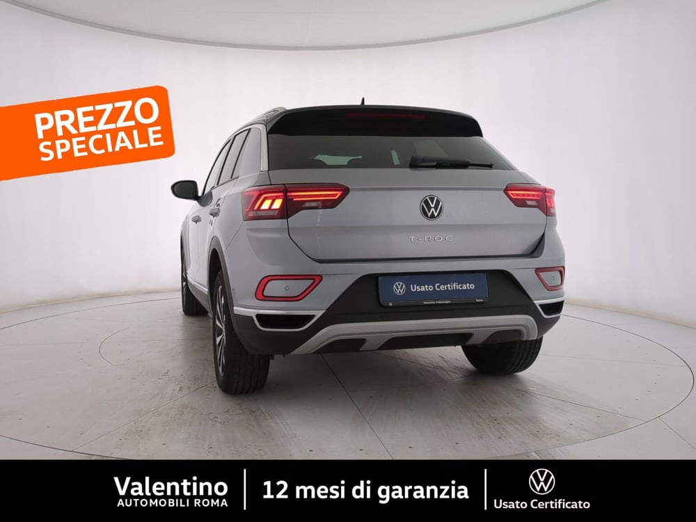 Volkswagen T-Roc usata a Roma (5)