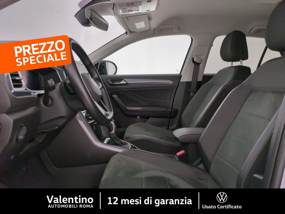 Volkswagen T-Roc usata a Roma (6)