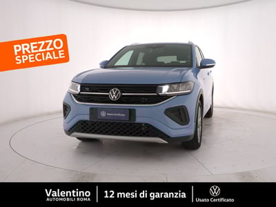 Volkswagen T-Cross 1.0 tsi R-Line 115cv del 2024 usata a Roma