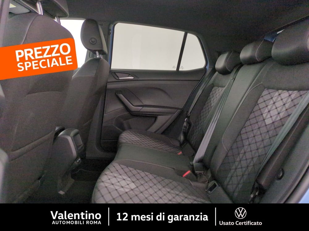 Volkswagen T-Cross usata a Roma (10)