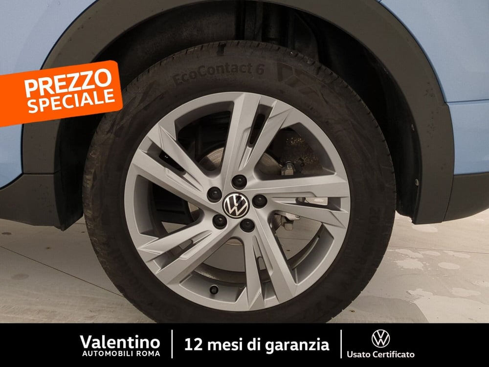 Volkswagen T-Cross usata a Roma (11)