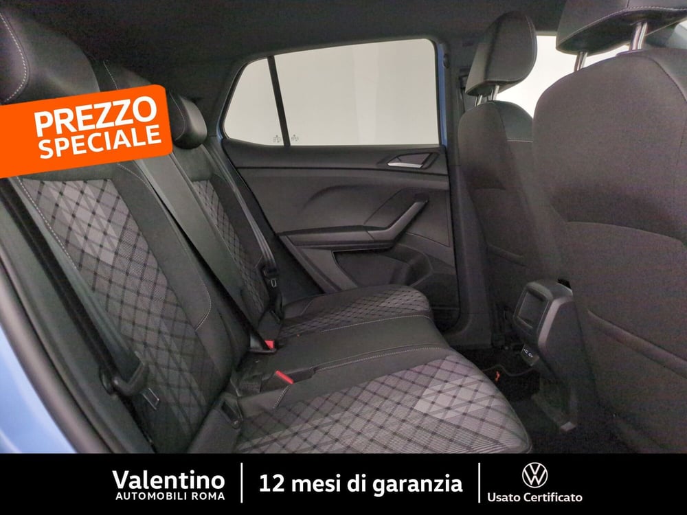 Volkswagen T-Cross usata a Roma (12)