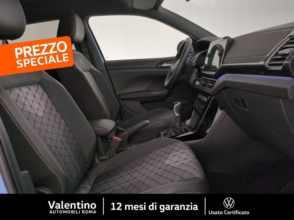 Volkswagen T-Cross usata a Roma (13)
