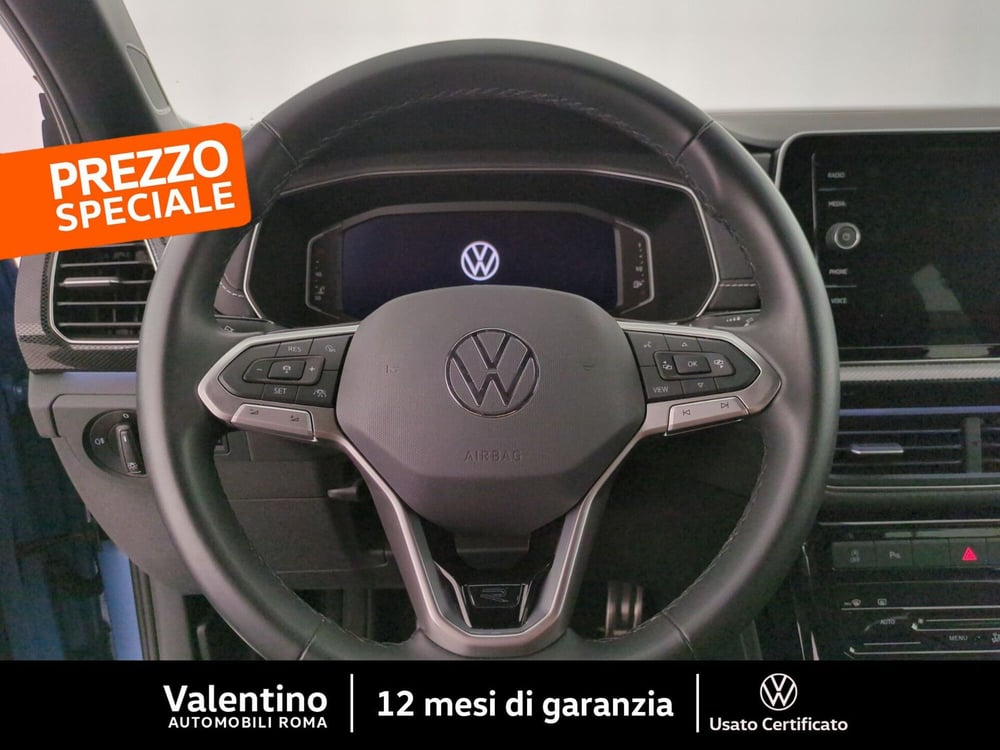 Volkswagen T-Cross usata a Roma (14)