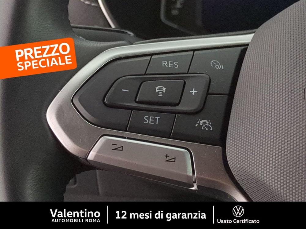 Volkswagen T-Cross usata a Roma (15)