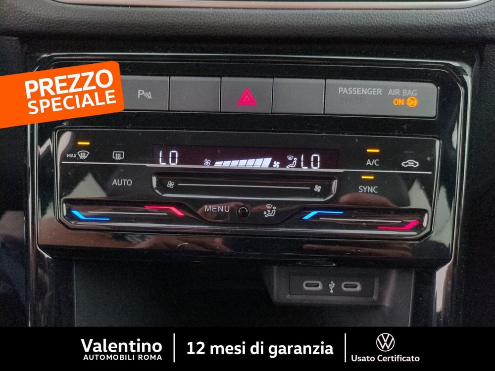 Volkswagen T-Cross usata a Roma (17)