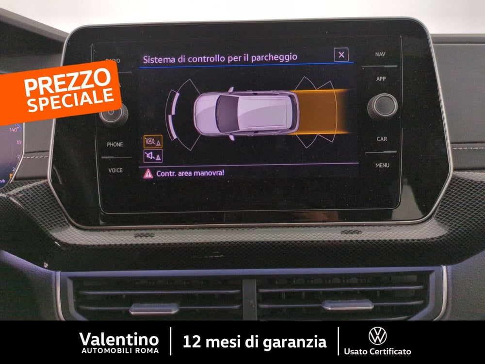 Volkswagen T-Cross usata a Roma (18)