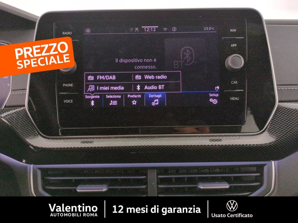 Volkswagen T-Cross usata a Roma (19)