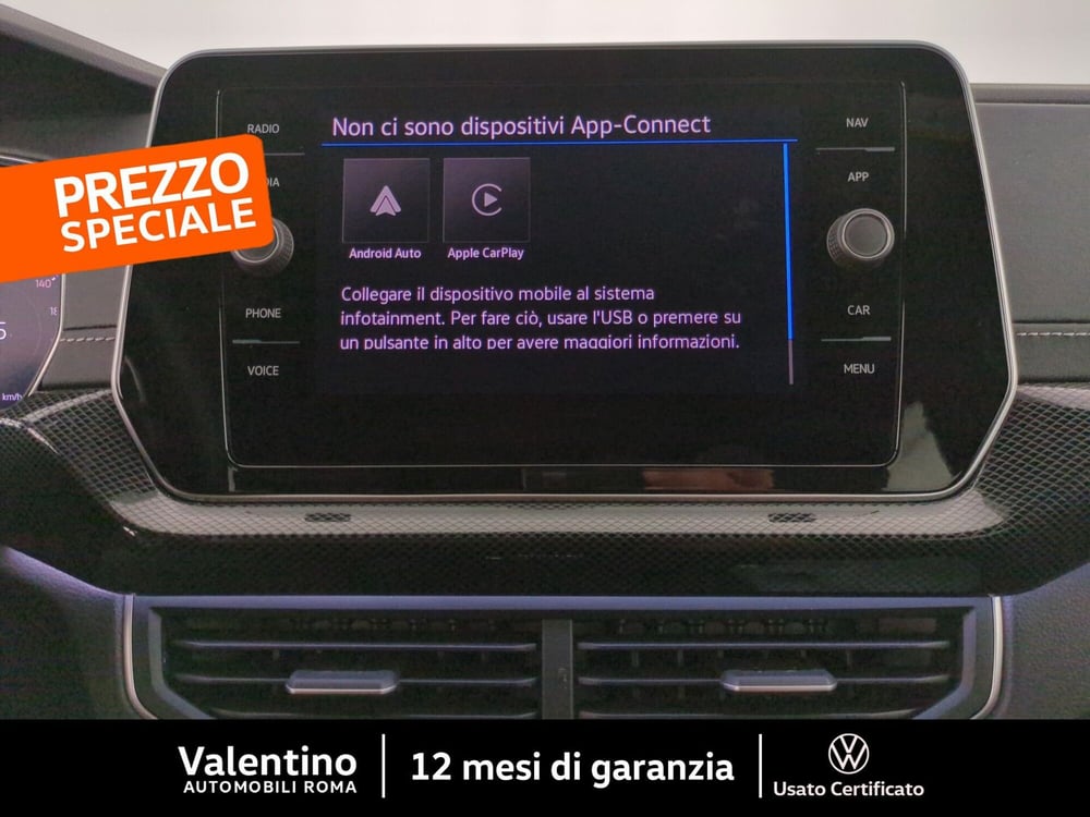 Volkswagen T-Cross usata a Roma (20)
