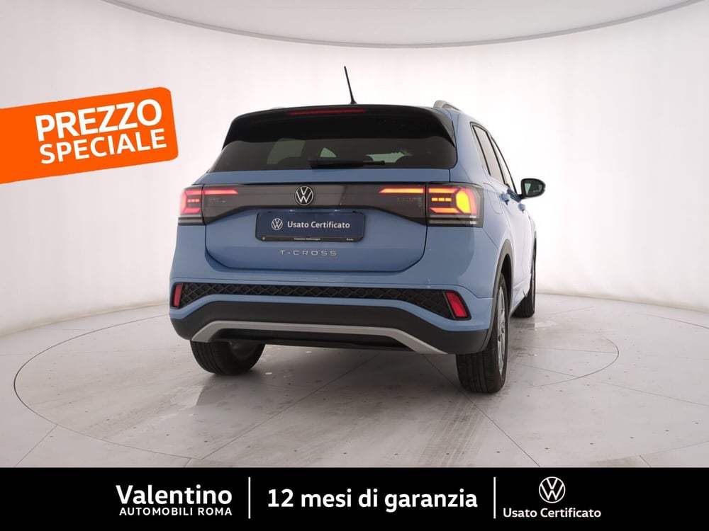 Volkswagen T-Cross usata a Roma (3)