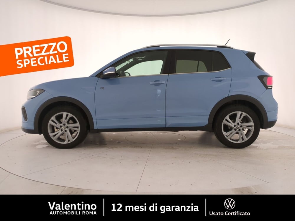 Volkswagen T-Cross usata a Roma (4)
