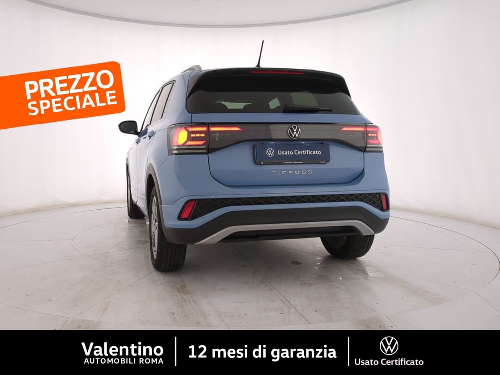 Volkswagen T-Cross usata a Roma (5)