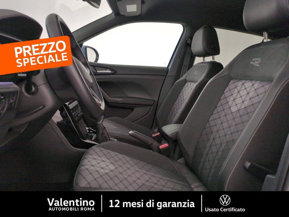 Volkswagen T-Cross usata a Roma (6)