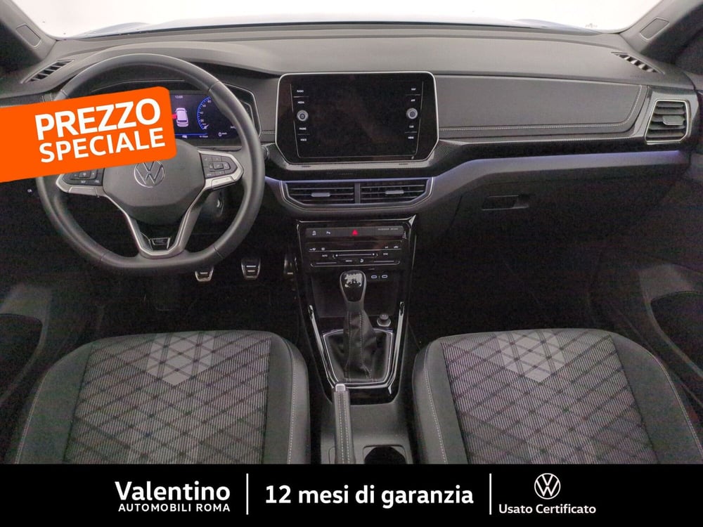 Volkswagen T-Cross usata a Roma (7)