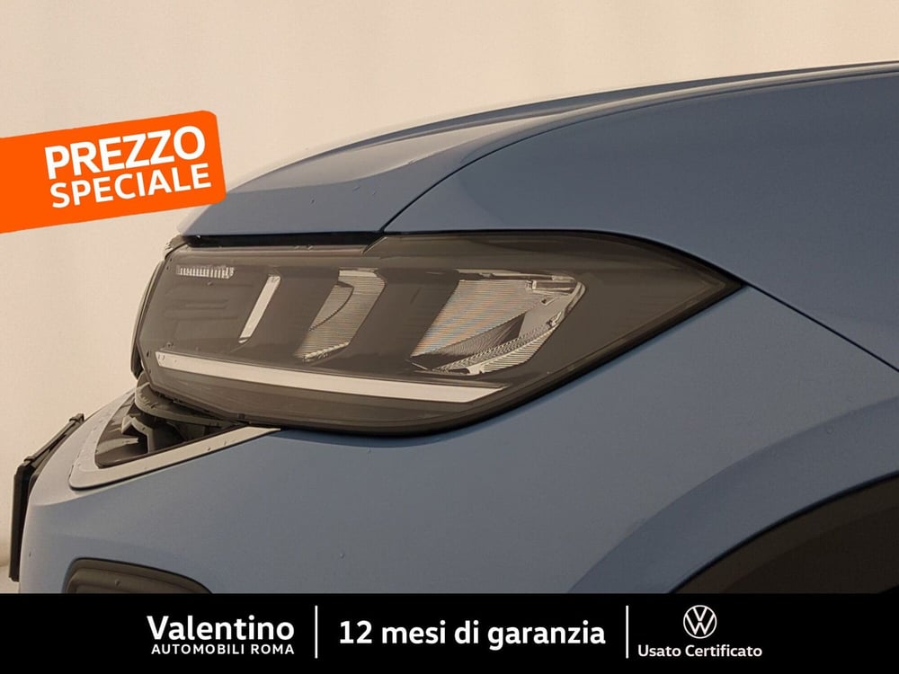 Volkswagen T-Cross usata a Roma (8)
