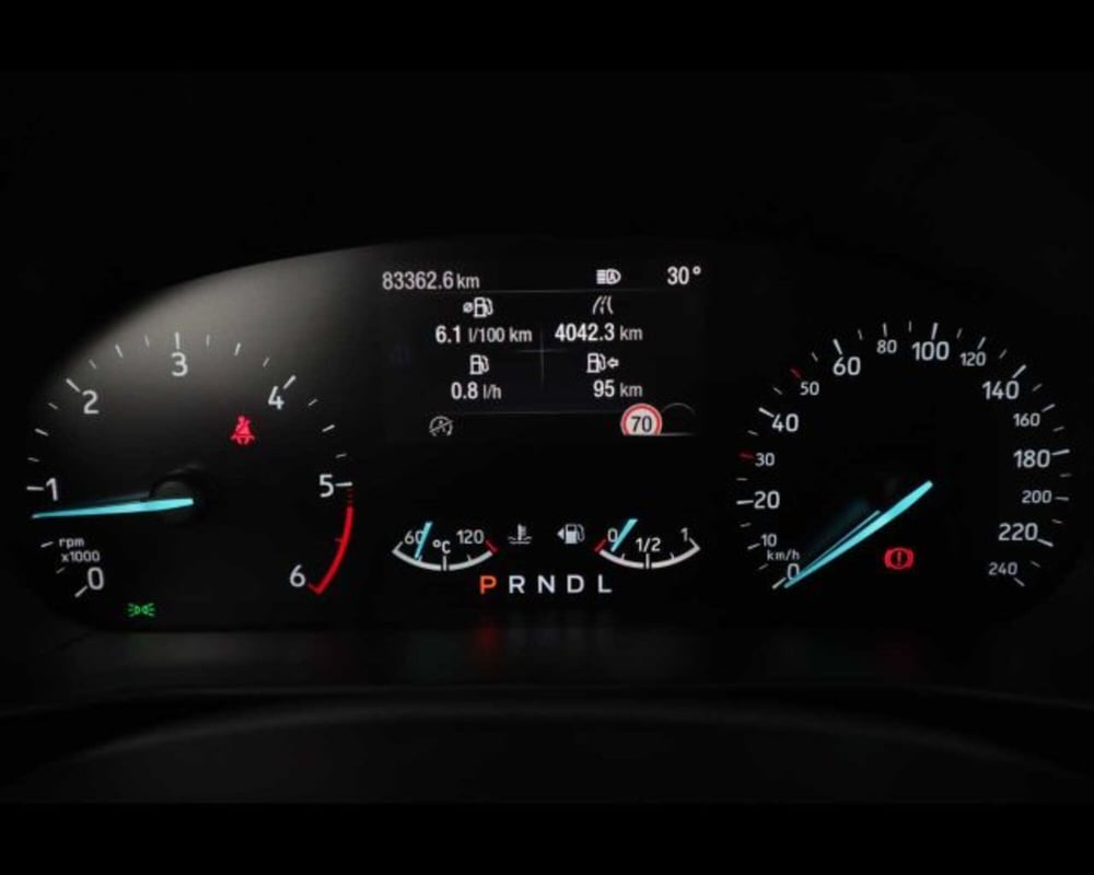 Ford Focus Station Wagon usata a Bologna (11)