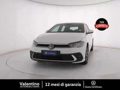 Volkswagen Polo 1.0 tsi Life 95cv dsg del 2021 usata a Roma
