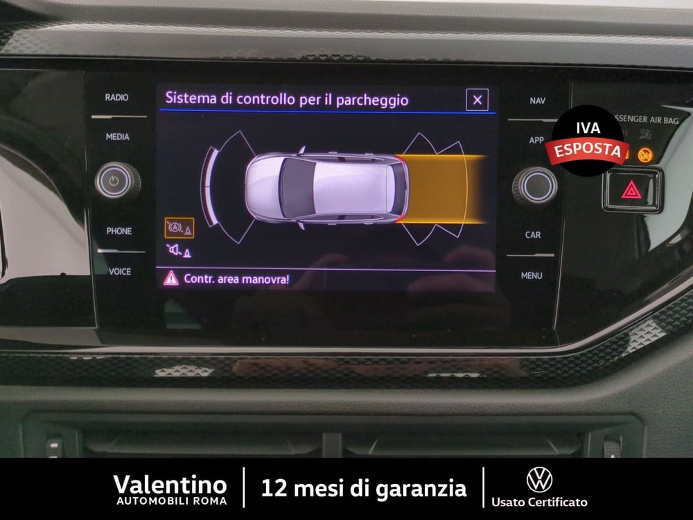 Volkswagen Polo usata a Roma (15)