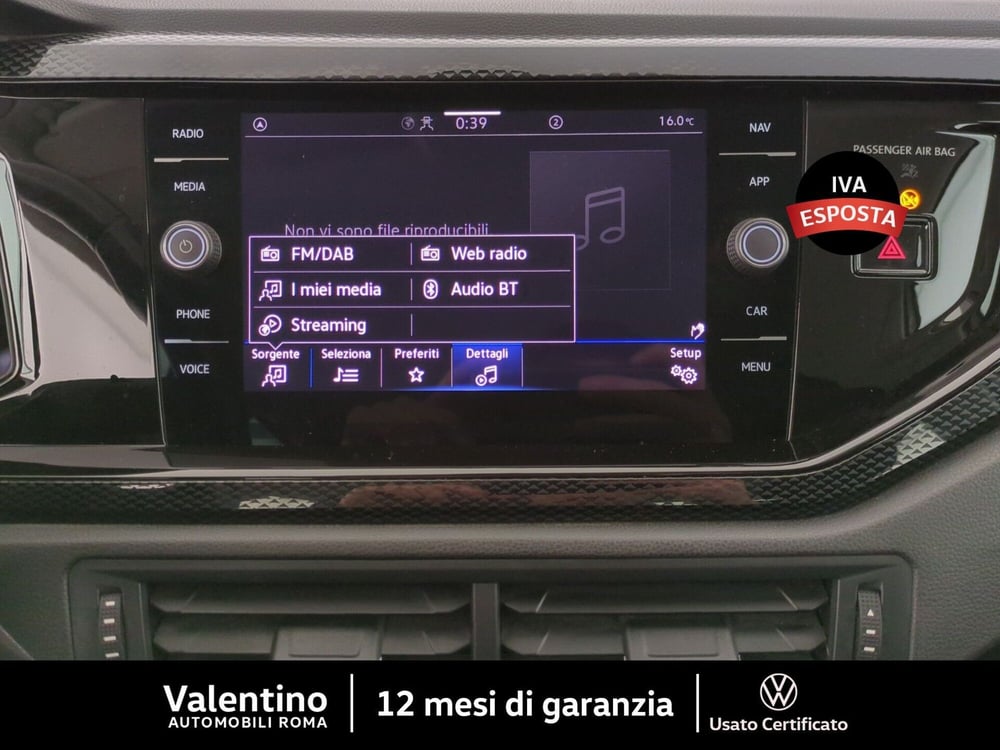Volkswagen Polo usata a Roma (17)