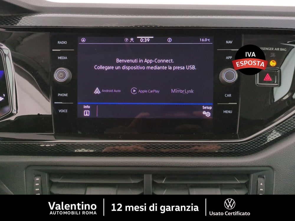 Volkswagen Polo usata a Roma (18)