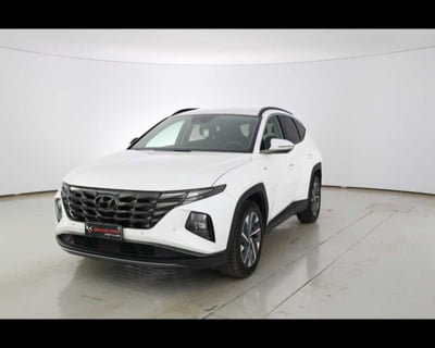 Hyundai Tucson 1.6 t-gdi 48V Xline 2wd dct del 2022 usata a Castenaso
