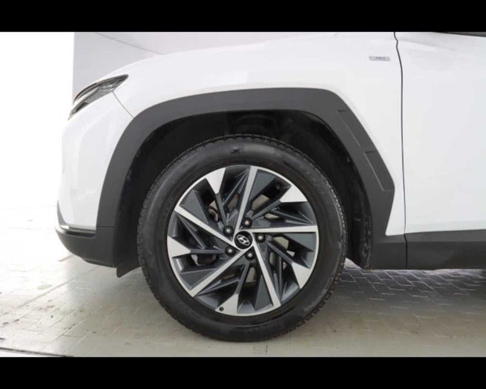 Hyundai Tucson usata a Bologna (14)