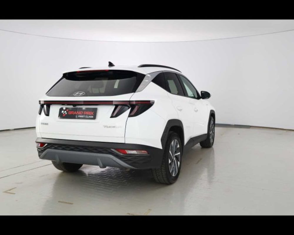 Hyundai Tucson usata a Bologna (5)