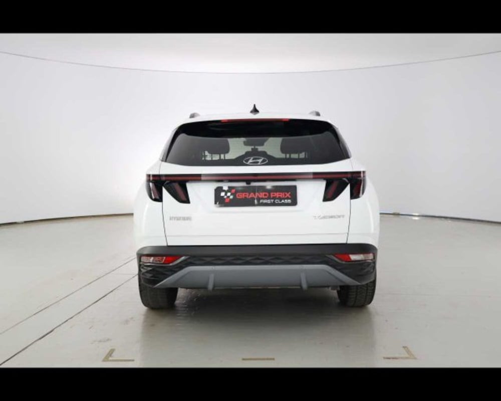 Hyundai Tucson usata a Bologna (6)