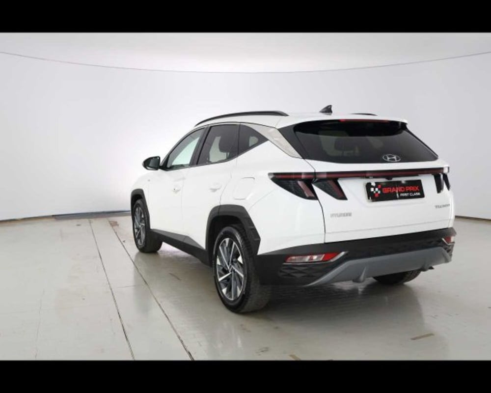 Hyundai Tucson usata a Bologna (7)