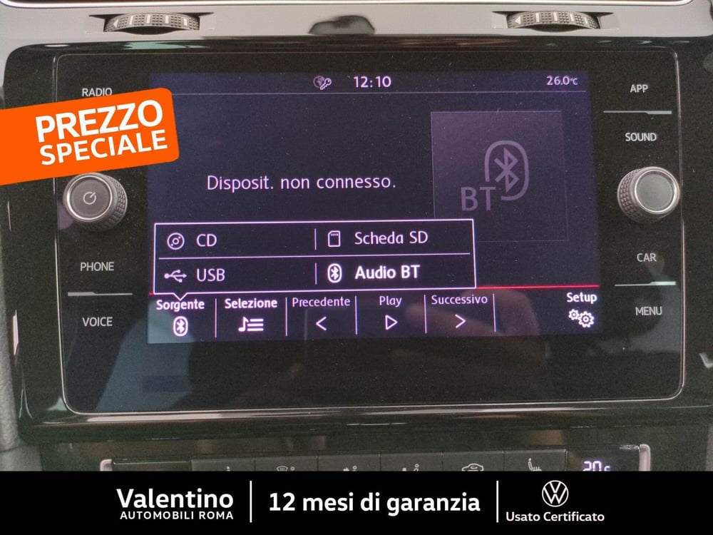 Volkswagen Golf usata a Roma (17)