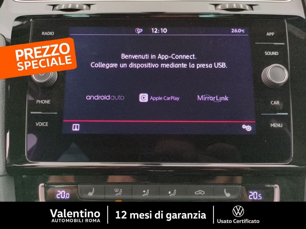 Volkswagen Golf usata a Roma (18)
